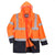 Front - Portwest Mens Essential 5 In 1 Hi-Vis Safety Jacket