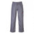 Front - Portwest Mens Bizweld Flame Resistant Cargo Trousers
