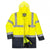 Front - Portwest Mens Essential 5 In 1 Hi-Vis Jacket