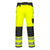 Front - Portwest Mens PW3 Hi-Vis Stretch Lightweight Work Trousers