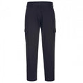 Front - Portwest Womens/Ladies S233 Stretch Slim Cargo Trousers