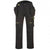 Front - Portwest Mens Wx3 Eco Stretch Holster Pocket Trousers