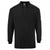 Front - Portwest Mens Flame Resistant Anti-Static Long-Sleeved Polo Shirt