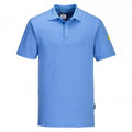 Front - Portwest Mens Anti-Static Polo Shirt