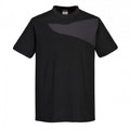 Front - Portwest Mens Cotton Active T-Shirt