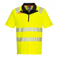Front - Portwest Mens DX4 High-Vis Polo Shirt