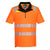 Front - Portwest Mens DX4 Safety High-Vis Polo Shirt