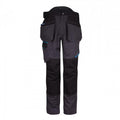 Front - Portwest Mens WX3 Holster Pocket Trousers