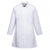 Front - Portwest Mens 3 Pocket Food Coat