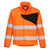 Front - Portwest Mens PW2 Softshell High-Vis Safety Jacket