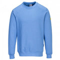 Front - Portwest Mens Anti-Static Sweatshirt