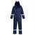 Front - Portwest Unisex Adult Flame Resistant Anti-Static Winter Overalls