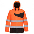 Front - Portwest Mens PW2 High-Vis Safety Jacket