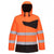 Front - Portwest Mens PW2 High-Vis Safety Jacket