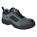 Front - Portwest Mens Cow Suede Compositelite Safety Shoes