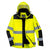 Front - Portwest Mens Hi-Vis 3 In 1 Winter Jacket