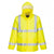 Front - Portwest Mens Rain Hi-Vis Jacket