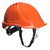 Front - Portwest Unisex Adult Endurance Plus Safety Helmet Set