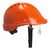 Front - Portwest Unisex Adult Endurance Safety Helmet Set