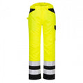 Front - Portwest Mens PW2 High-Vis Work Trousers