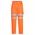 Front - Portwest Mens Eco Friendly Hi-Vis Safety Work Trousers