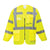 Front - Portwest Mens Executive Hi-Vis Jacket