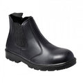 Front - Portwest Unisex Adult Dealer Leather Safety Boots