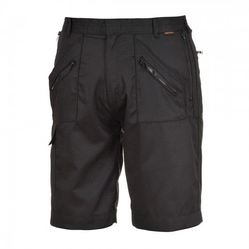 Front - Portwest Mens Action Shorts