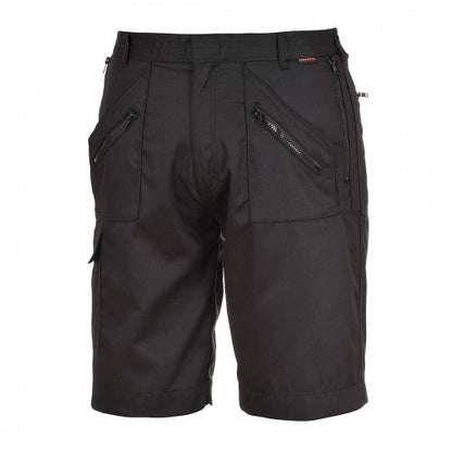 Front - Portwest Mens Action Shorts