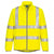 Front - Portwest Mens Hi-Vis Eco Friendly 2 Layer Soft Shell Jacket