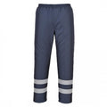 Front - Portwest Mens Iona Lite Lined Winter Work Trousers