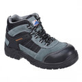 Front - Portwest Unisex Adult Trekker Plus Cow Suede Compositelite Safety Boots