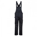Front - Portwest Mens PW3 Work Bib And Brace Overall