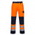 Front - Portwest Mens Modaflame Safety Work Trousers