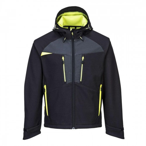 Front - Portwest Mens DX4 Soft Shell Jacket