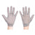 Front - Portwest Unisex Adult AC01 Chainmail Cut Resistant Glove