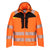 Front - Portwest Mens DX4 Softshell Hi-Vis Safety Jacket