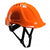 Front - Portwest Unisex Adult Endurance Plus Safety Helmet