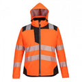 Front - Portwest Womens/Ladies PW3 Hi-Vis Safety Jacket