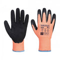 Front - Portwest Unisex Adult A646 Vis-Tex HR Nitrile Cut Resistant Gloves