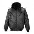 Front - Portwest Mens Pilot Jacket