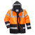 Front - Portwest Mens Contrast Hi-Vis Safety Traffic Jacket