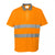 Front - Portwest Mens Hi-Vis Comfort Safety Polo Shirt