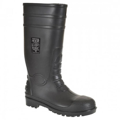 Yellow - Front - Portwest Mens Total Safety Wellington Boots