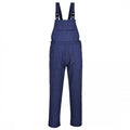 Front - Portwest Unisex Adult Bizweld Bib And Brace Overall