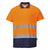 Front - Portwest Mens Contrast Hi-Vis Comfort Safety Polo Shirt