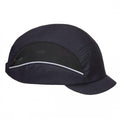 Front - Portwest Unisex Adult Bump Cap