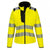 Front - Portwest Womens/Ladies Hi-Vis Soft Shell Jacket