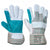 Front - Portwest Unisex Adult A230 Double Palm Rigger Gloves