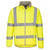 Front - Portwest Mens Eco Friendly Hi-Vis Fleece Jacket